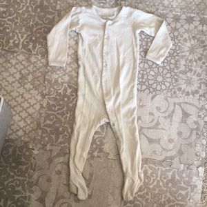 L’ovedbaby 18-24 months cream footie pjs (organic)